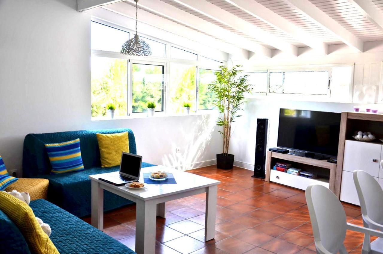Ferienwohnung Central - Costa Calma - Wifi - Innenstadt ภายนอก รูปภาพ