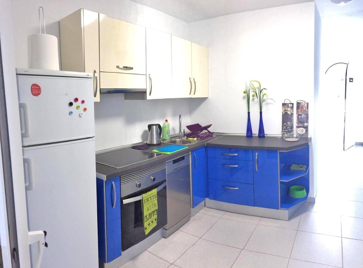 Ferienwohnung Central - Costa Calma - Wifi - Innenstadt ภายนอก รูปภาพ